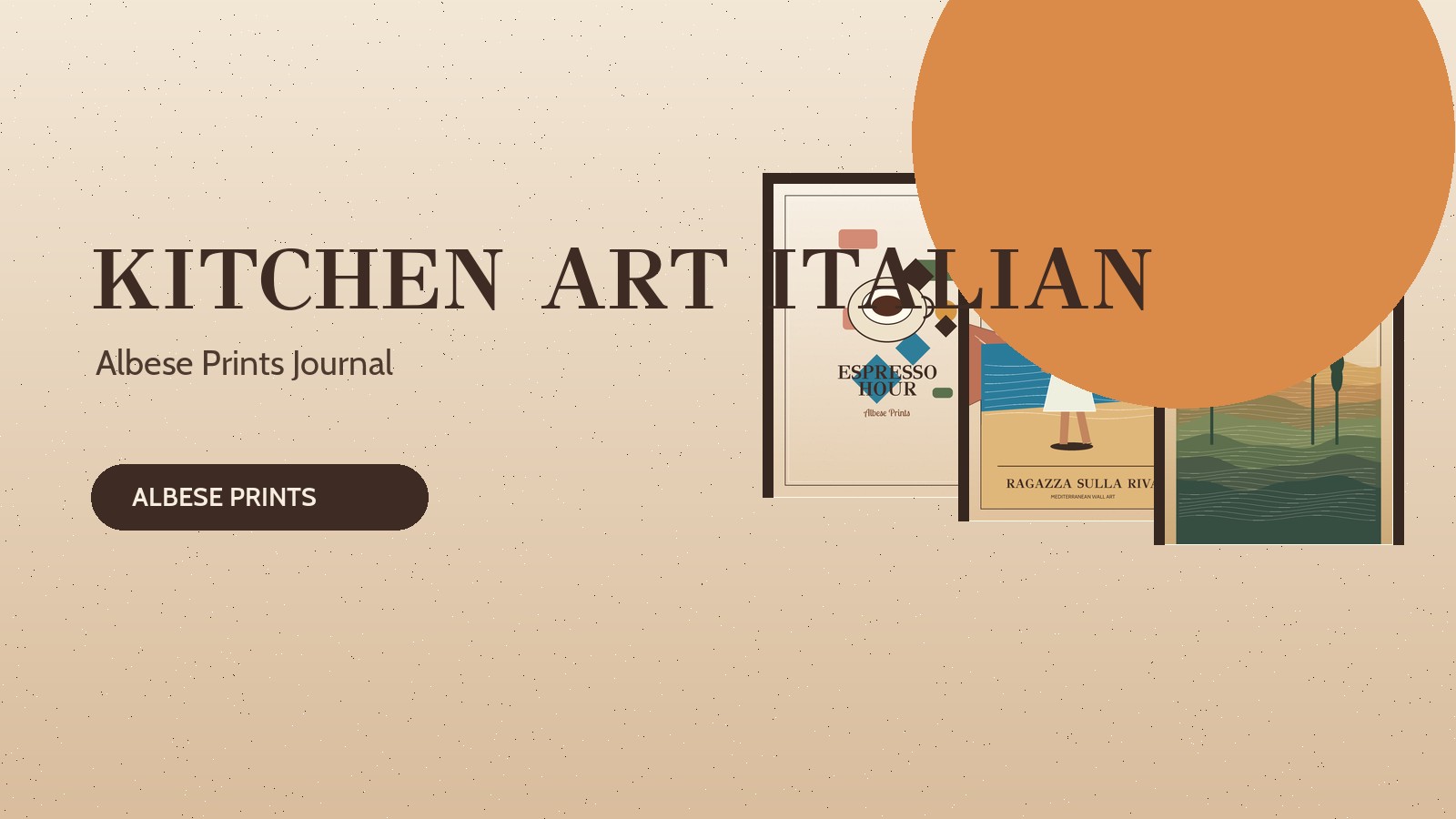 Arte italiana per la cucina