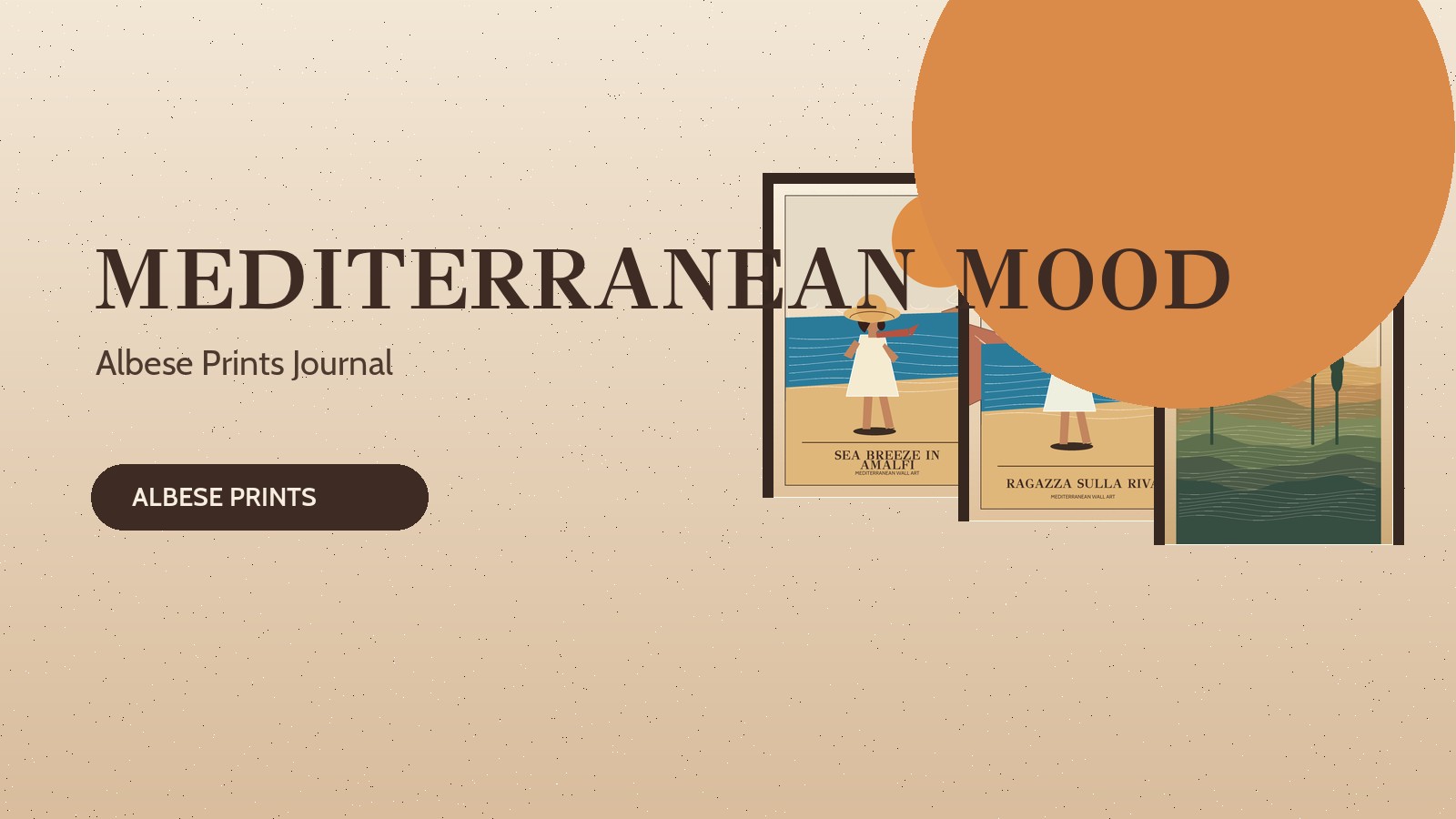 Come le immagini mediterranee cambiano una stanza