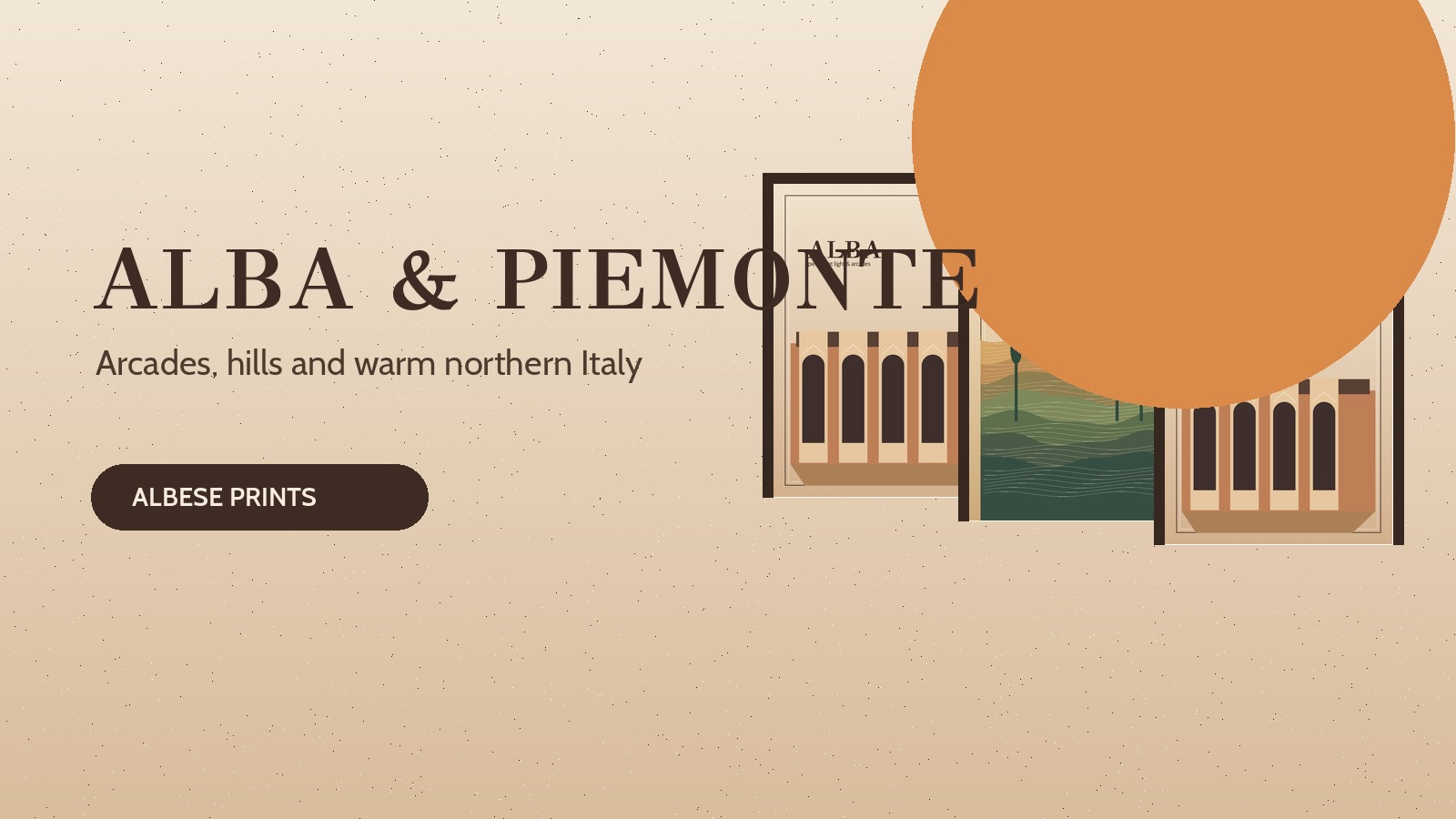 Stampe Alba e Piemonte