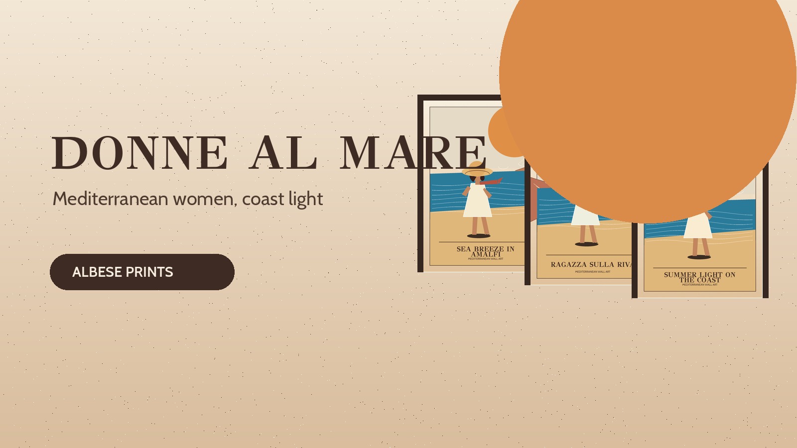 Girls by the sea collection