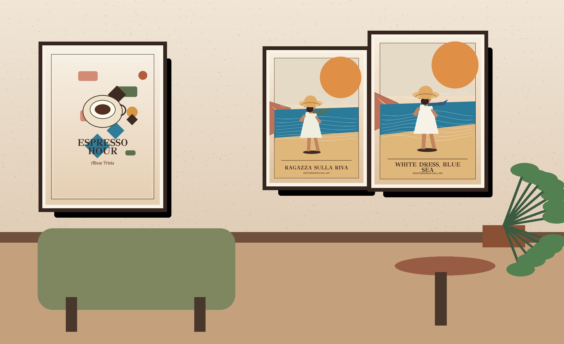 Albese Prints framed wall art