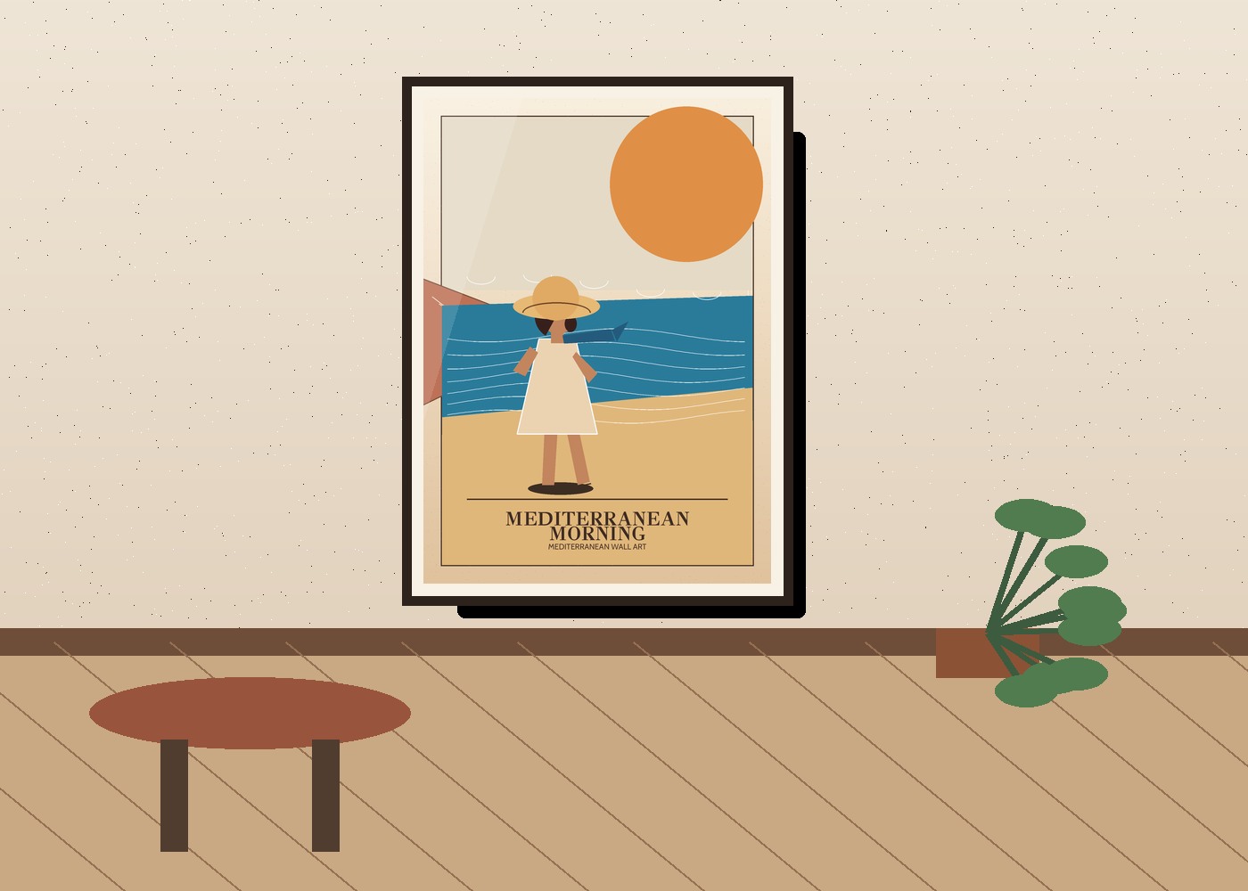 Mediterranean Morning mockup