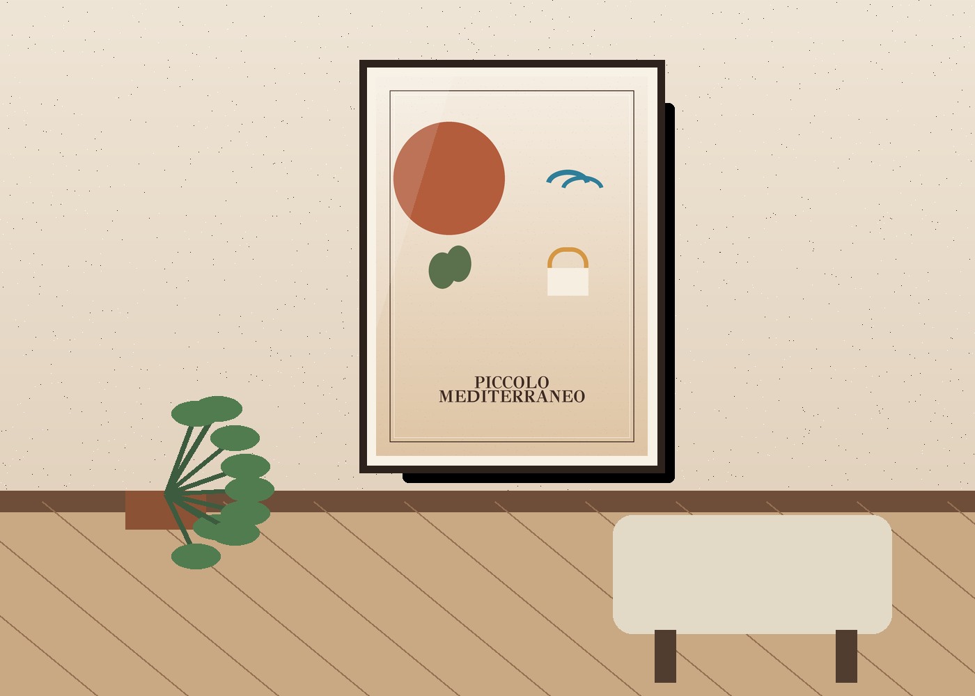 Piccolo Mediterraneo mockup