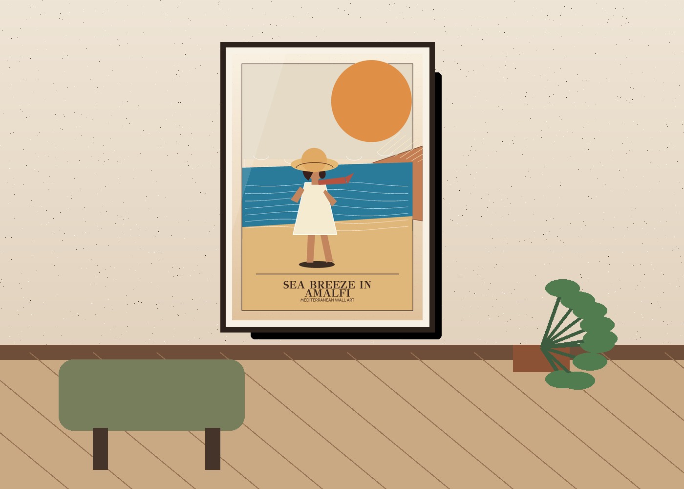 Sea Breeze in Amalfi mockup