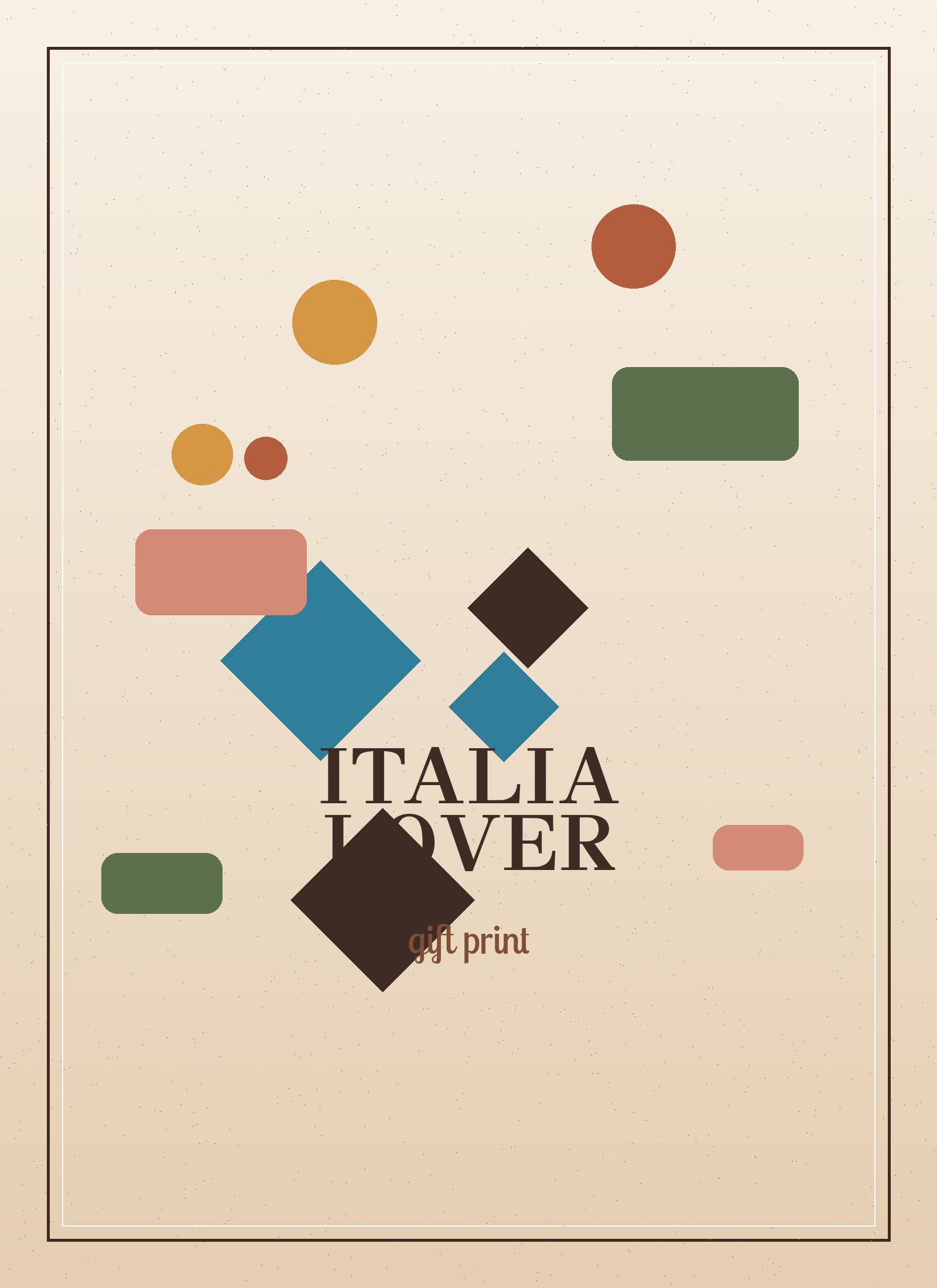 For Italy Lovers