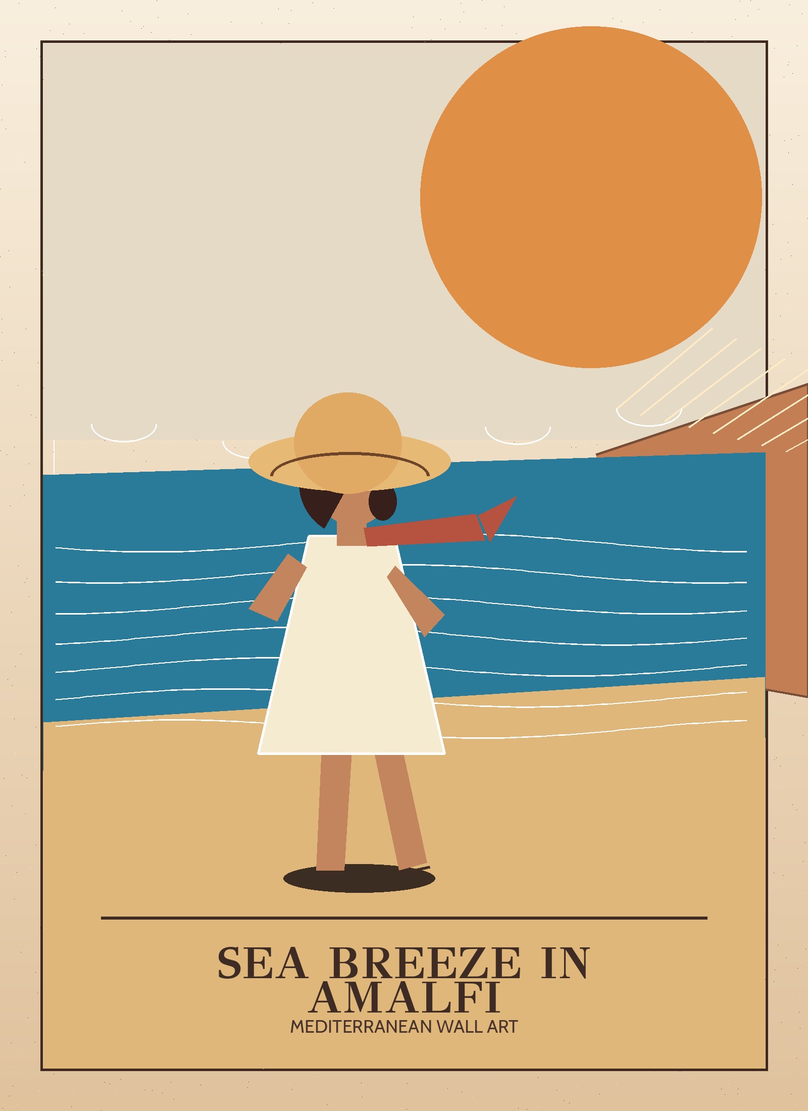 Sea Breeze in Amalfi