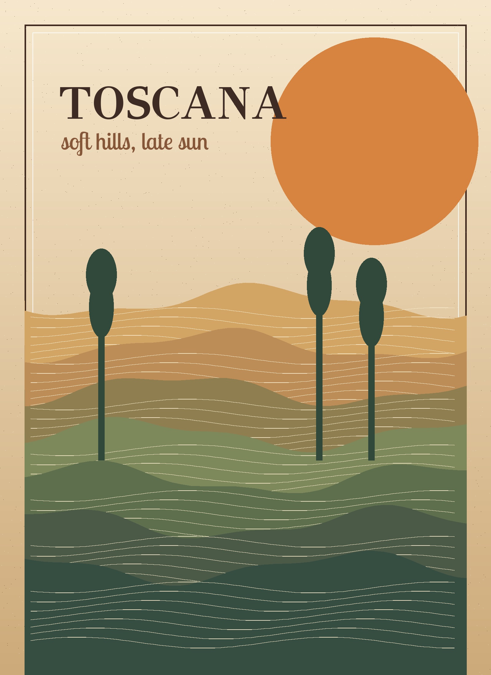 Toscana Soft Hills
