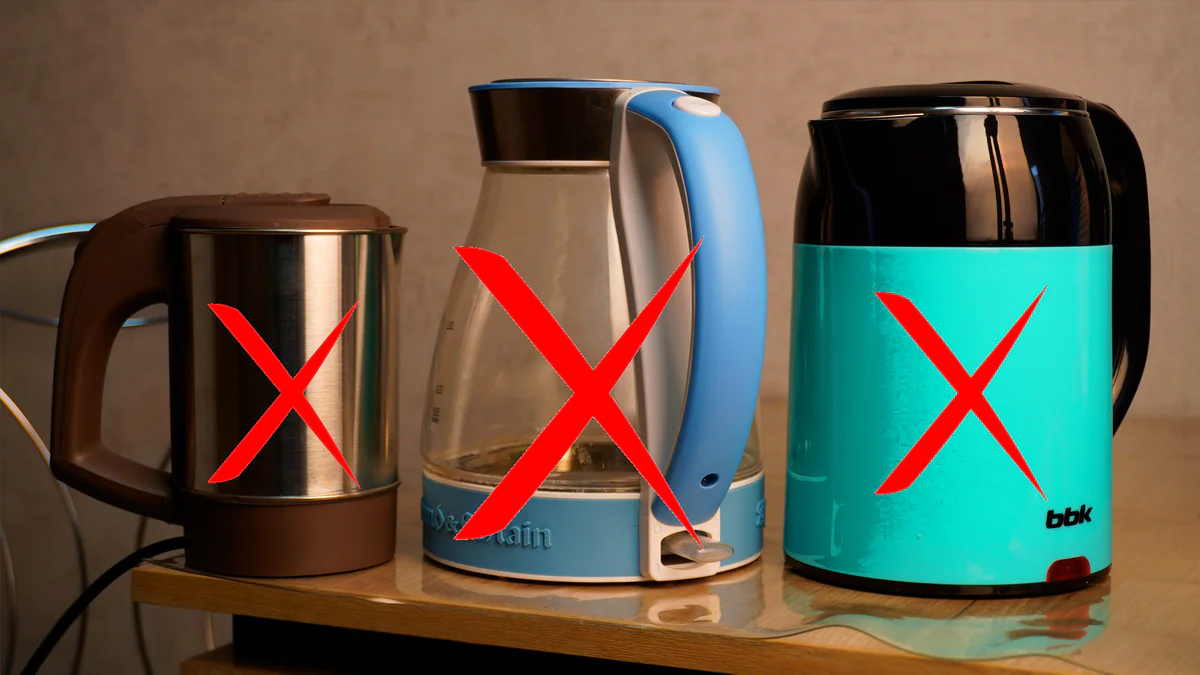 Addio ai bollitori elettrici arriva una nuova soluzione che non occupa affatto spazio