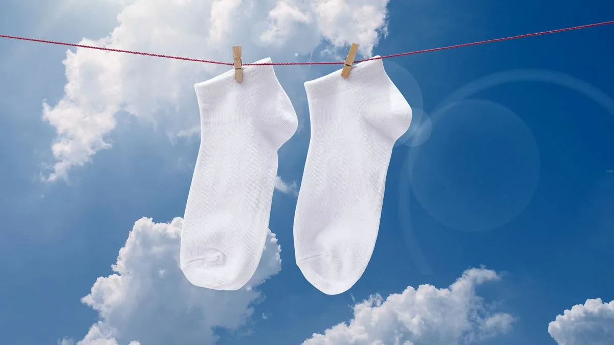 Aggiungete 4 cucchiai in 3 litri d'acqua e anche i calzini più vecchi diventeranno più bianchi delle nevi delle Dolomiti