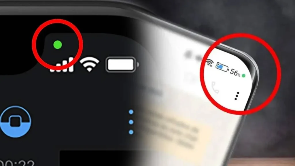 Avviso spesso trascurato cosa significa il puntino verde nella barra di stato