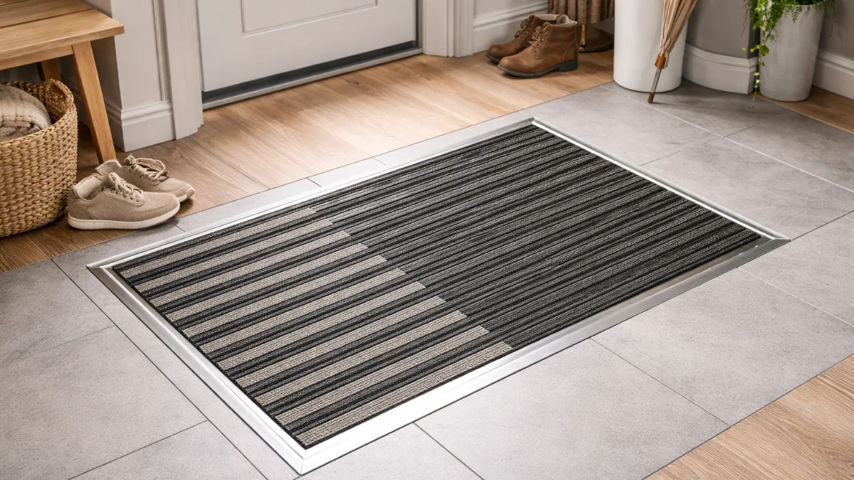 All’ingresso non si mette più lo zerbino: ecco cosa lo sostituisce nei moderni interni italiani 2 All’ingresso non si mette più lo zerbino: ecco cosa lo sostituisce nei moderni interni italiani