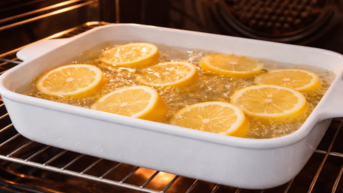 Dopo le feste di Capodanno metto un limone nel forno e ci verso dell’acqua questo trucco funziona davvero