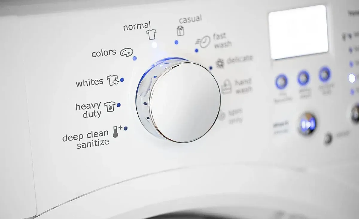 Gli esperti rivelano la peggiore funzione della lavatrice