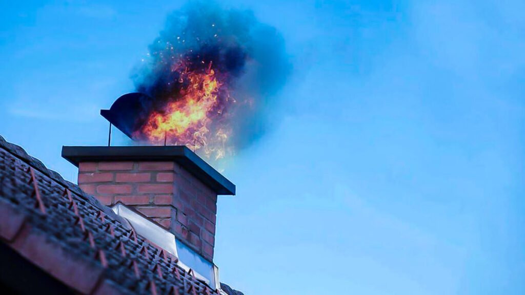 Ho preso 2 bottiglie di plastica e nelle case ceche puliscono così il camino senza sale e amido