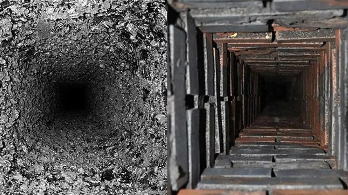 La fuliggine si stacca dal camino e il tiraggio migliora basta un bicchiere