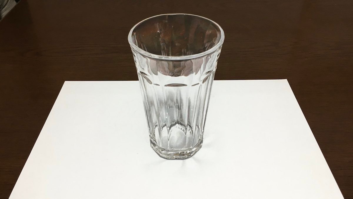 Quando parto da casa metto sempre un bicchiere e un foglio di carta nel lavello e sono soddisfatto della mia astuzia