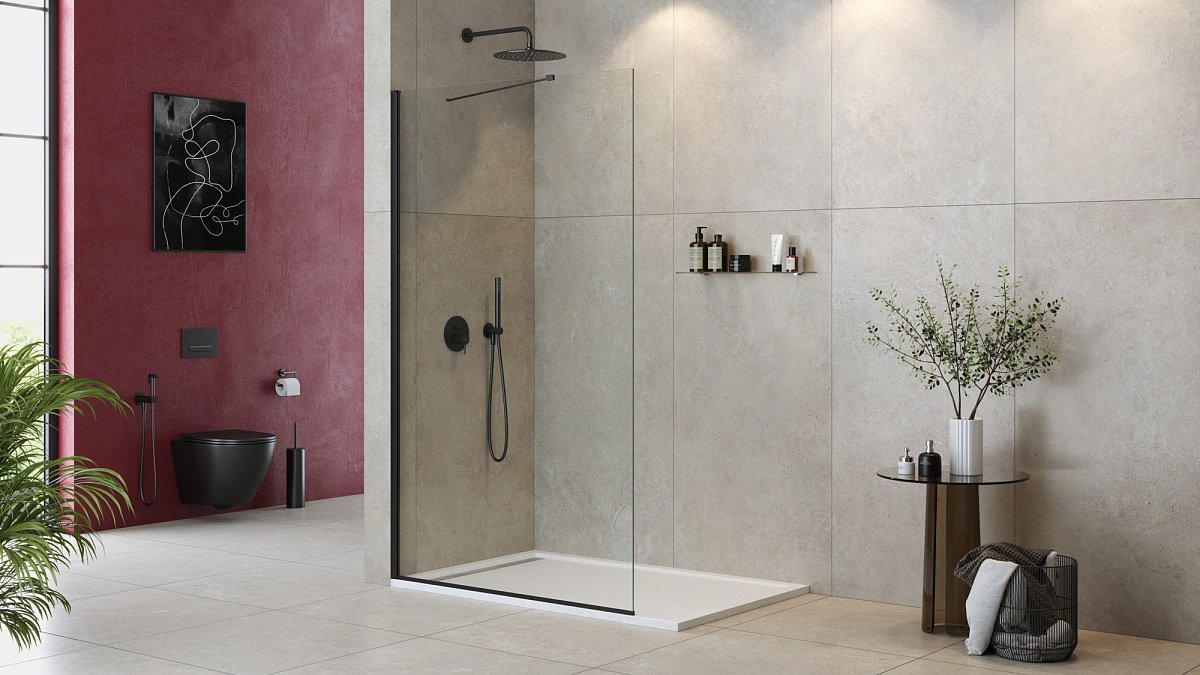 Le porte della doccia in vetro non le mette più nessuno: ora nelle case italiane si sceglie una soluzione che ricorda il passato