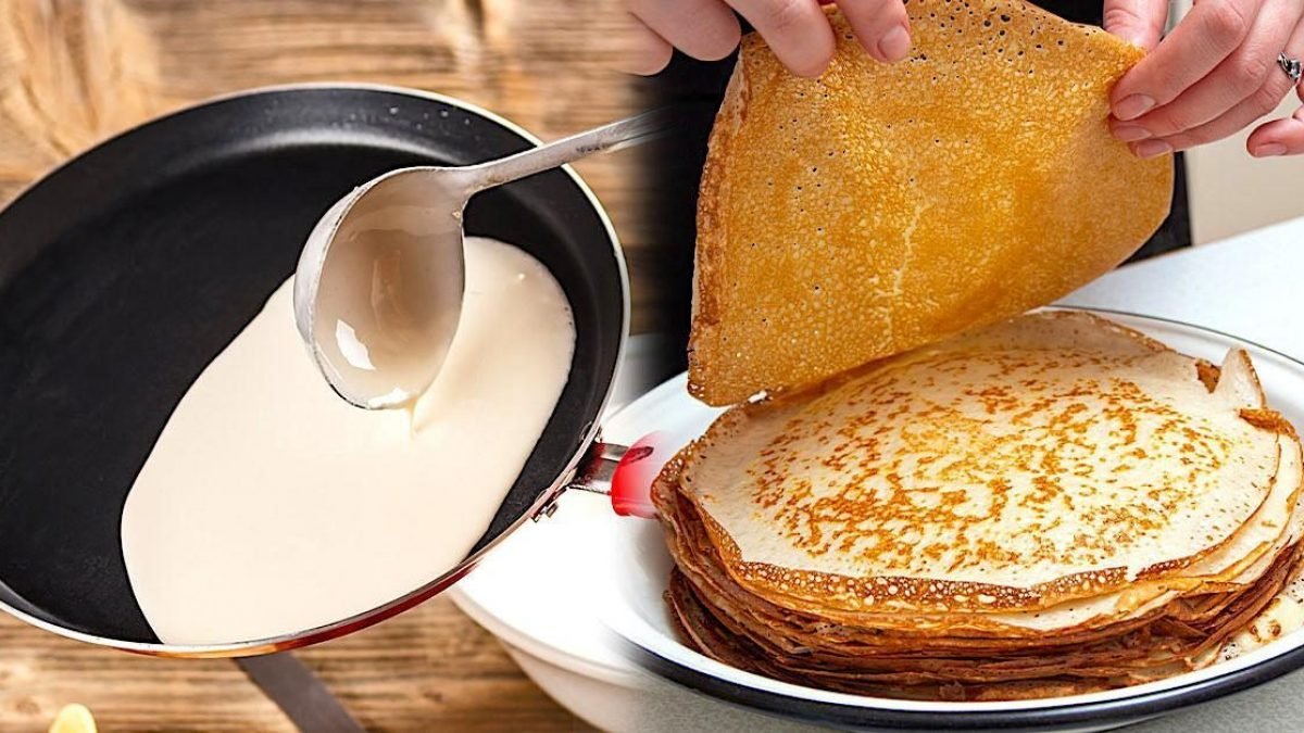 Lo aggiungo all’impasto al posto del latte. Le crêpes risultano morbide e delicate, ma non si strappano in padella