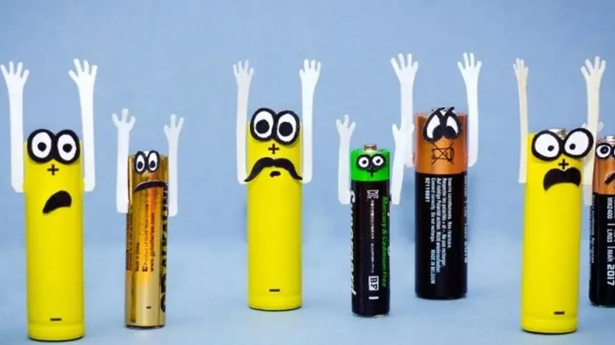 Avete batterie usate in casa? Avete un tesoro: perché e come riciclarle con questa idea