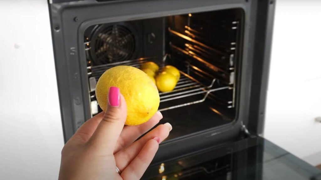 Mettete una fetta di limone nel forno e domani mattina mi ringrazierete