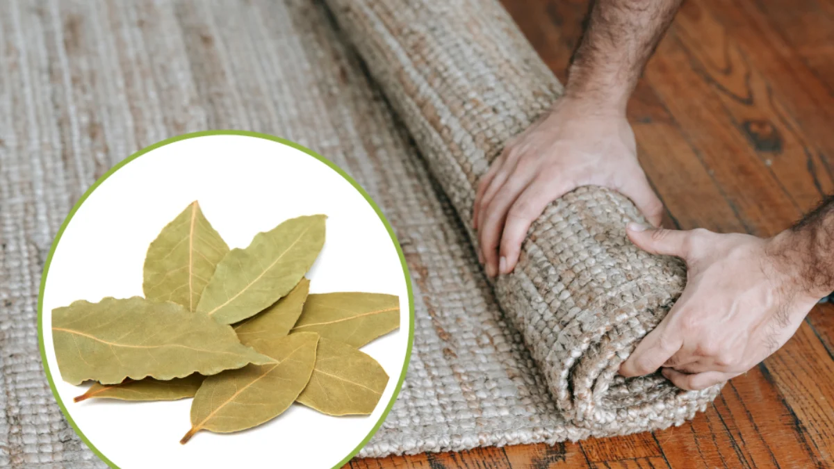 Mettete una foglia di alloro sotto il tappeto e entro domani mattina vi libererete del vostro problema quotidiano