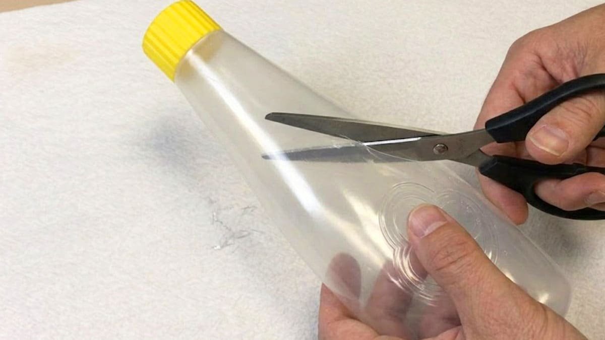 «Non gettate le bottiglie vuote di maionese»... Come una comune confezione si trasforma in oggetti utili per la casa italiana
