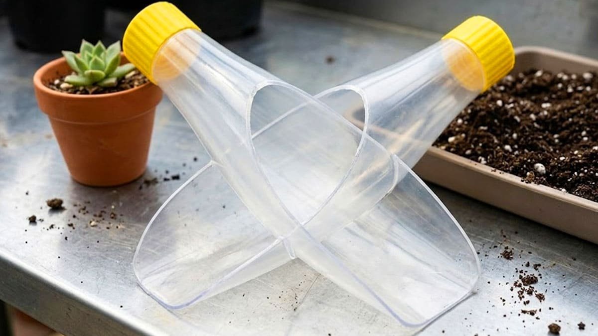 «Non gettate le bottiglie vuote di maionese»... Come una comune confezione si trasforma in oggetti utili per la casa 3 «Non gettate le bottiglie vuote di maionese»... Come una comune confezione si trasforma in oggetti utili per la casa