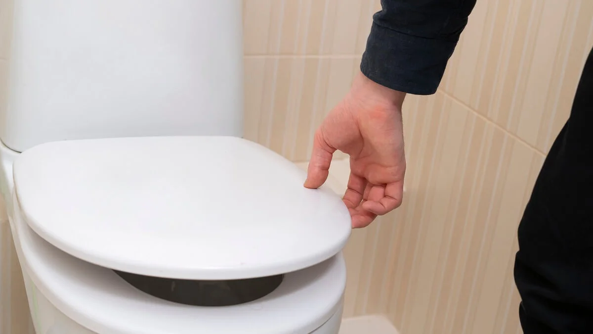 Perché i giapponesi si siedono sul water rivolti in avanti il motivo sorprende, ma ha senso