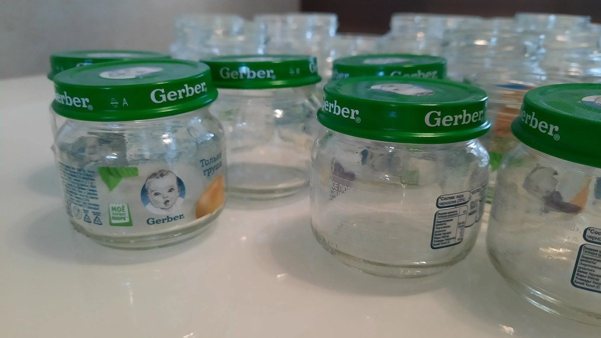 Perché le massaie italiane non buttano i vasetti degli omogeneizzati un esercito di aiutanti in casa