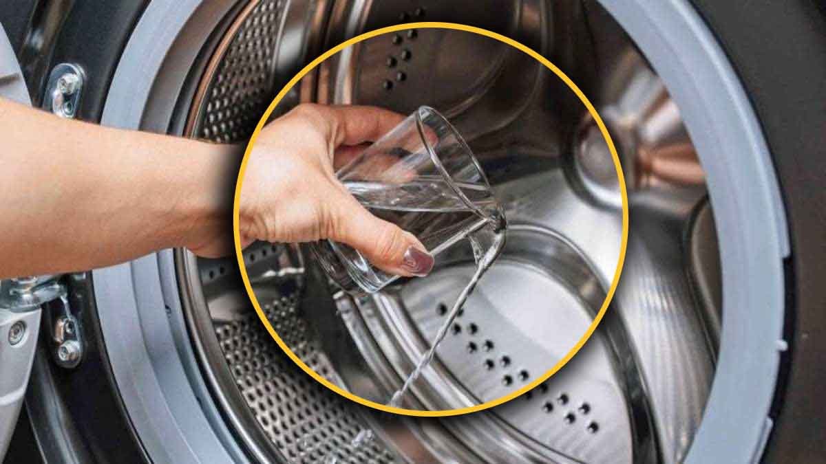 Un bicchiere in lavatrice e gli asciugamani di spugna tornano morbidi come una piuma: niente più effetto “carta vetrata” al posto del tessuto