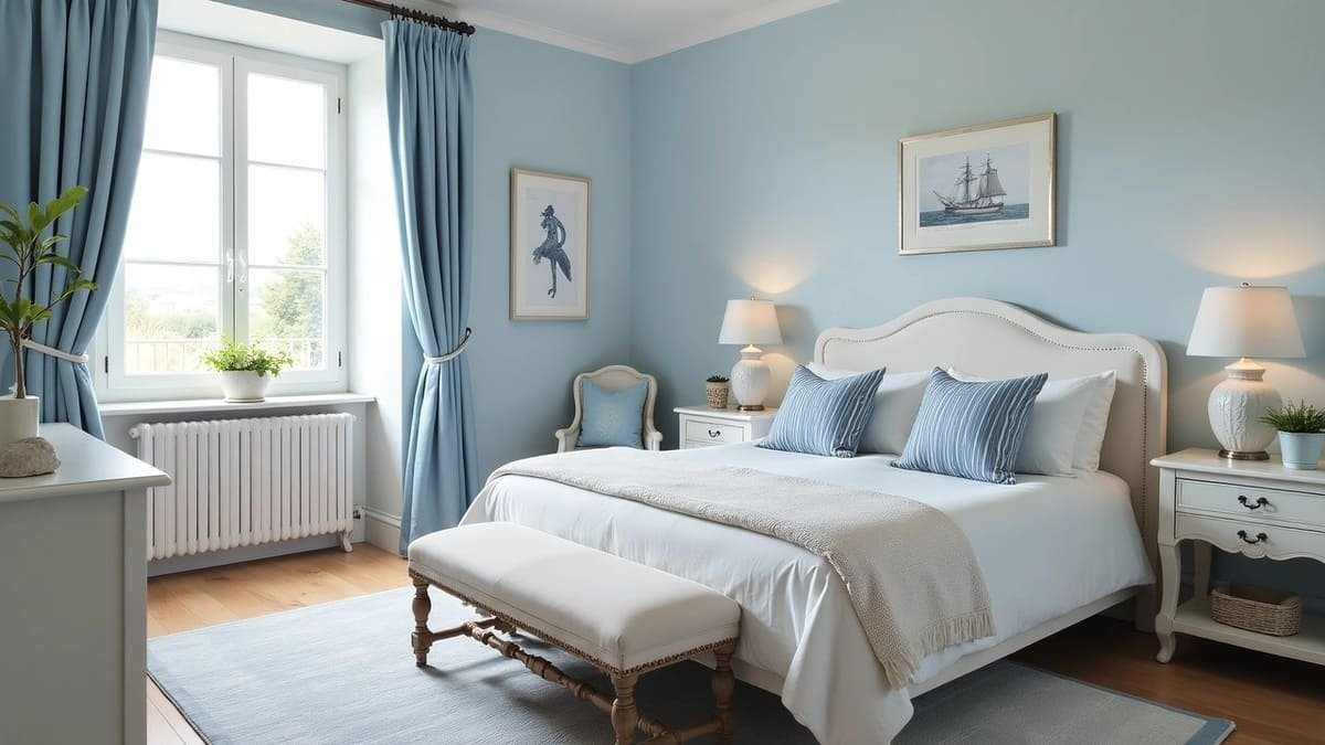 Il colore più bello per la camera da letto è uno solo: amplia lo spazio e assicura una perfetta dolce vita nel sonno