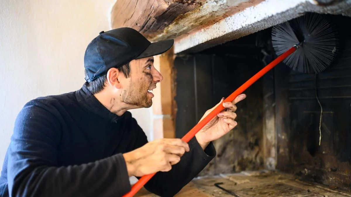 Prendete una bottiglia di plastica e la fuliggine uscirà dal camino in pochi minuti in Italia si puliscono le stufe senza sale né amido