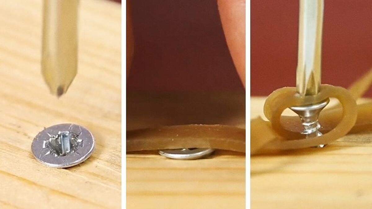 Come svitare una vite con l’intaglio spanato: 2 metodi semplici senza spese e senza artigiano