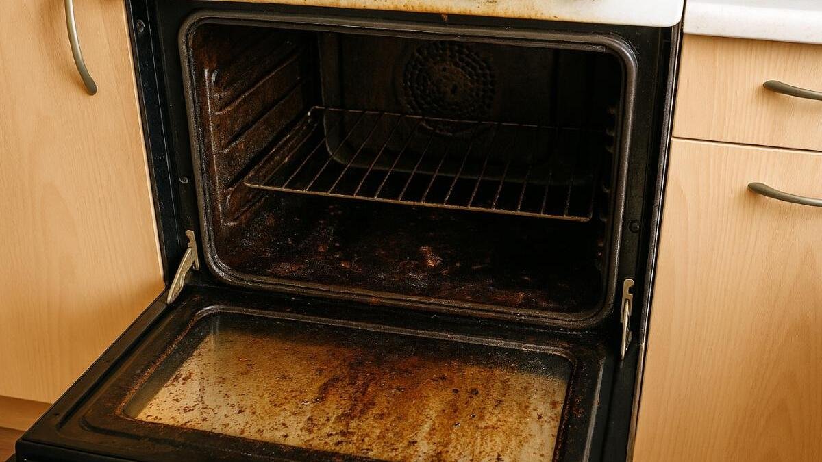 Mettete una fetta di limone nel forno e domani mattina mi ringrazierete