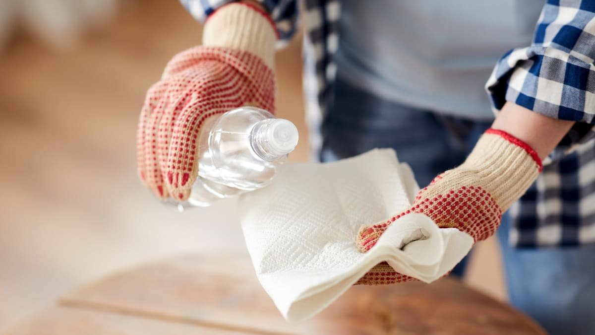 Un modo semplice per rimuovere lo strato di colla dall’etichetta delle stoviglie e non solo