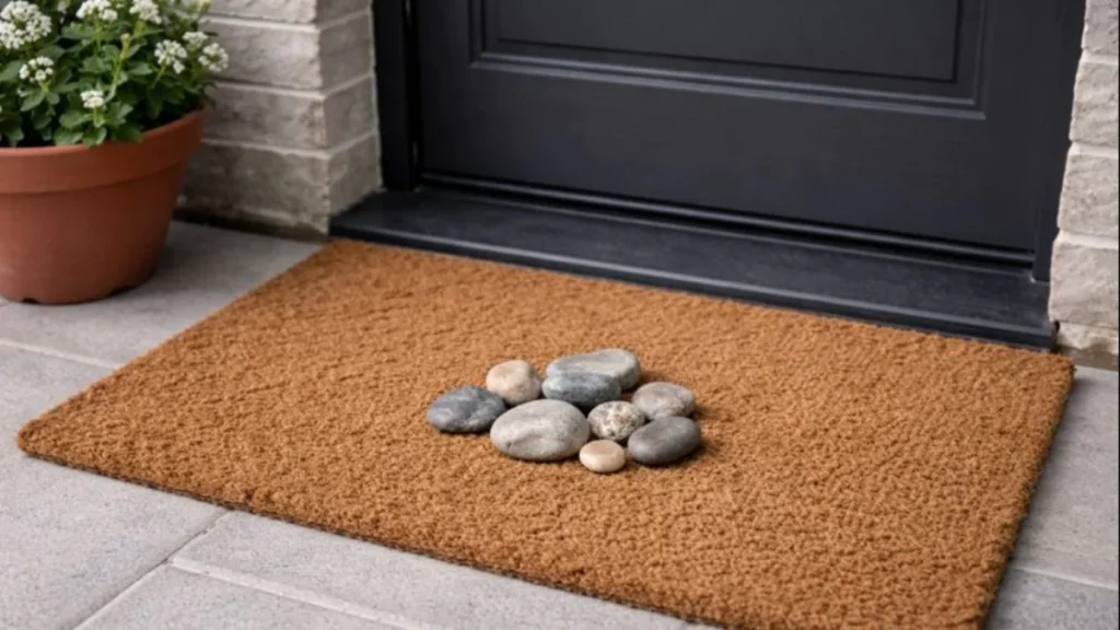 Se trovate un mucchietto di sassolini sullo zerbino davanti alla porta, agite immediatamente